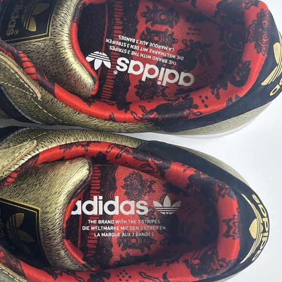 Adidas Superstar 2 Year of the Horse CNY Gold D65601 Men’s 10US main image 13